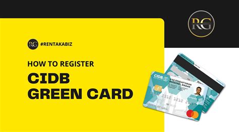 How to Register CIDB Green Card Online: 7 Simple .